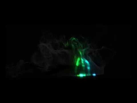 Particle tests 15 3D Music Visualizer   Full HD