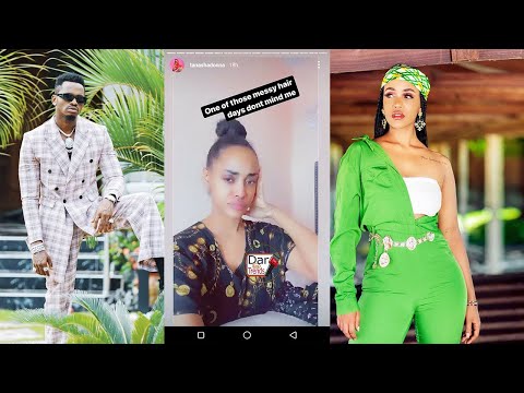 VIDEO HII YA TANASHA DONNA LAZIMA IKUSISIMUE /AKICHEZEA CHEZEA NYWELE ZAKE NA MADOIDO YAKE UTAPENDA