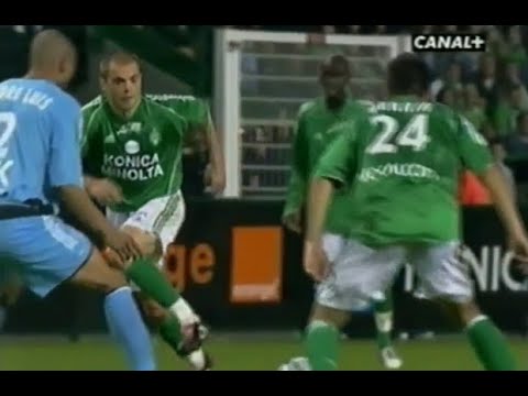 ASSE 2-1 Marseille - 12th day of L1 2005-2006