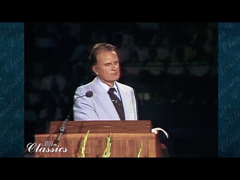 The Person and Work of the Holy Spirit | Billy Graham Classic Sermon