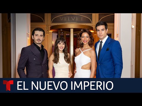 Velvet El Nuevo Imperio: conoce al elenco estelar | Telemundo Series