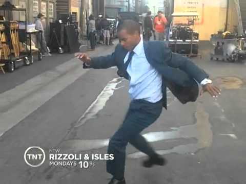 Rizzoli & Isles Det. Barry Frost's Stunt Double