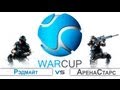 РэдМайт VS АренаСтарс (Warcup II) 