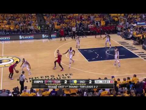 George Hill with a good defensive possession