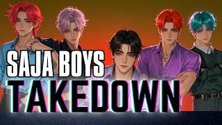 Download lagu Takedown (Bad Boy version) – Saja Boys (K-Pop Demon Hunters) - Huntr/x Fans A.I. Concept Cover mp3 Download lagu Takedown (Bad Boy version) – Saja Boys (K-Pop Demon Hunters) - Huntr/x Fans A.I. Concept Cover mp3