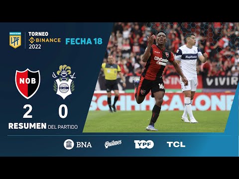 #TorneoBinance | Fecha 18 | resumen de Newell's - Gimnasia