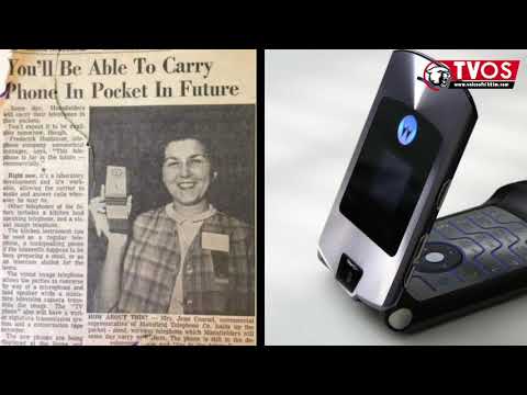 Did 1963 Newspaper Anticipate Phones That Fit in a Pocket?
