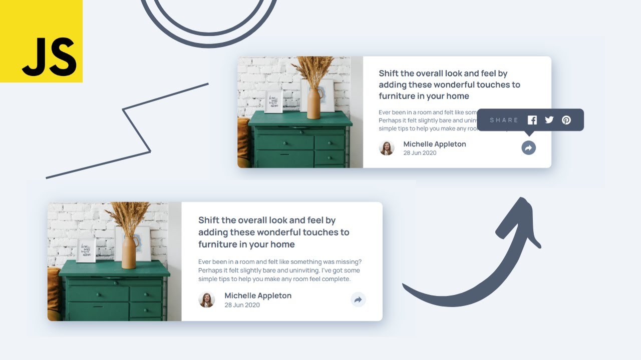 Article preview component - HTML, CSS & JavaScript / Frontend Mentor Challenges
