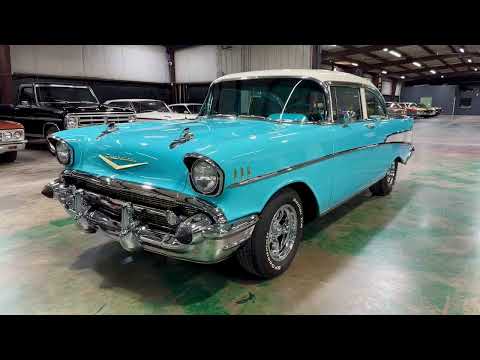 1957 Chevrolet Bel Air (CC-1764446) for sale in Sherman, Texas