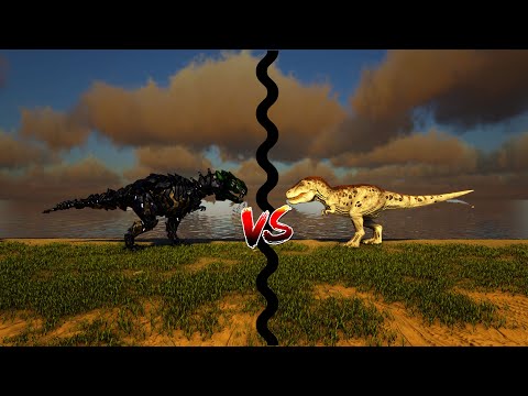 TEK REX VS T-REX | WHO IS BETTER? | ARK 2023