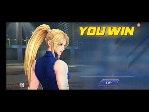 Kof-all-star Batalla de ensueño (Dream-Match) Sarah & Jacky text