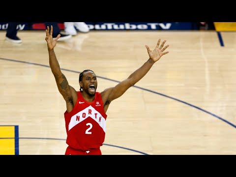 Kawhi Leonard Toronto Raptors Highlights: Every Steal & Block
