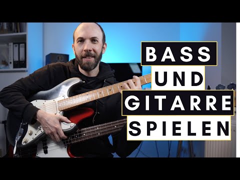 Bass spielen für Gitarristen - Was könnt ihr mitnehmen, was müsst ihr neu lernen?