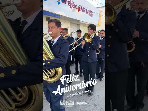 Taperoá Paraíba!