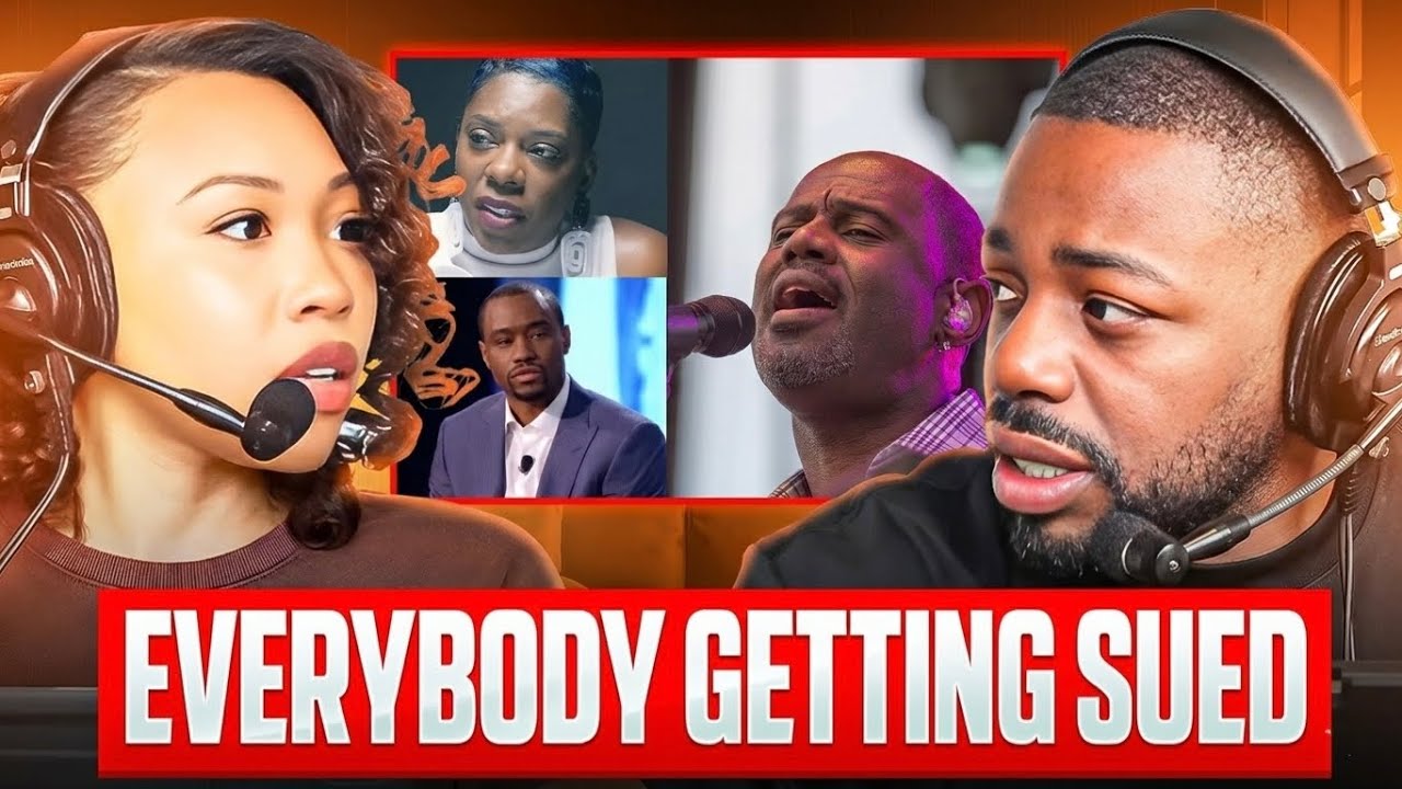Brian Mcknight Is Suing Everybody | Tasha K | Marc Lamont Hill | Ex Wife Black Millionaires Podcast
