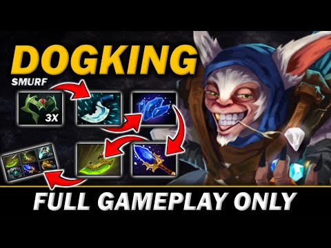 you miss DogKing? Here his gameplay, 3 Wraith band to Blink Dagger - Full Gameplay Meepo #524