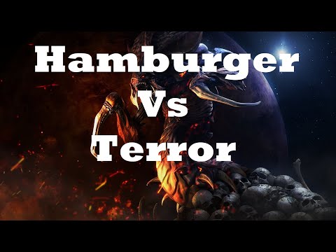 Starcraft Cast#100 - Hamburgersasu vs Terror part 2