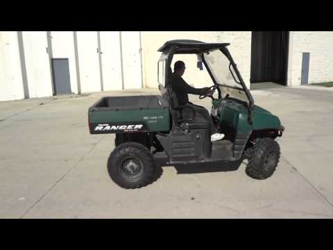 Surplus Forklift Auction Fall 2015 - Lot 202 - 2006 POLARIS RANGER 2X4 GAS POWERED UTILITY VEHICLE