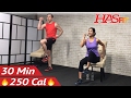 30 Min Senior Workout Routines - Standing & Seated Chair Exercise for Seniors, Elderly, Older People