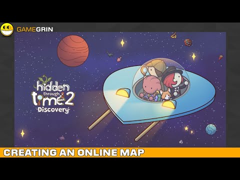 Creating an Online Map in Hidden Through Time 2: Discovery
