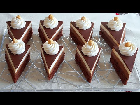 Parížske rezy ( retro šľahačkový zákusok ) /LiViera Desserts/