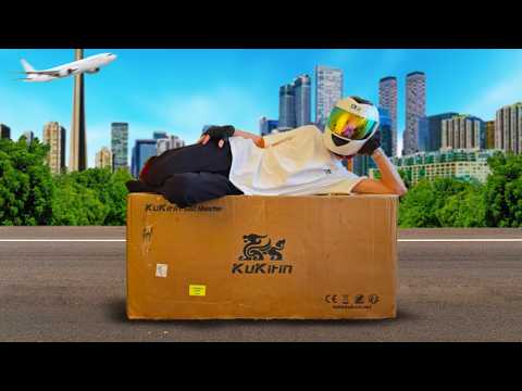 He Finally Got His Dream E-Scooter