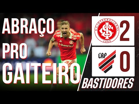 Bastidores: Inter 2 x 0 Athletico-PR - 36ª rodada | Brasileirão 2022
