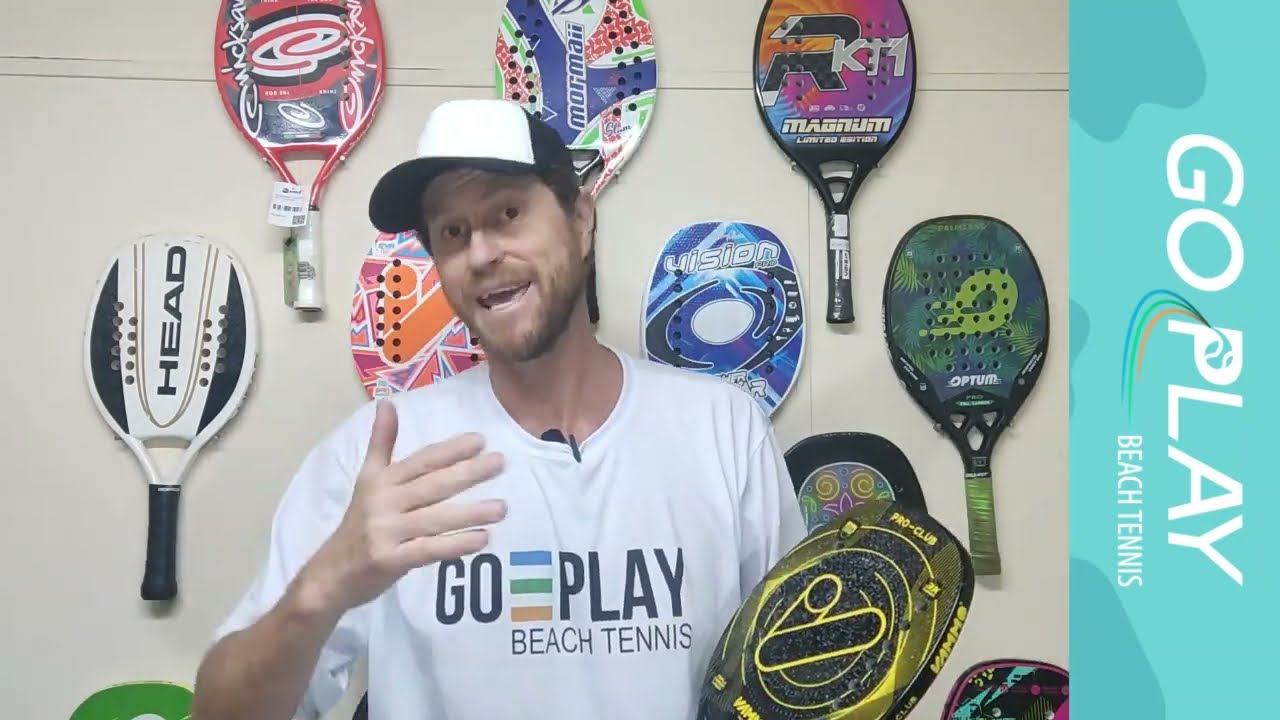 Tipos de Raquetes de Beach Tennis