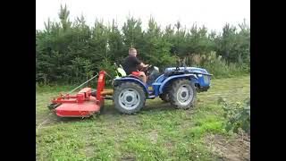 Mini traktor BCS INVICTUS K600 RS s kabinoy na sprzedaż - Obrazek 2 | Agronetto PL Nowy mini traktor BCS INVICTUS K600 RS s kabinoy | Obrazek 2 - Agronetto