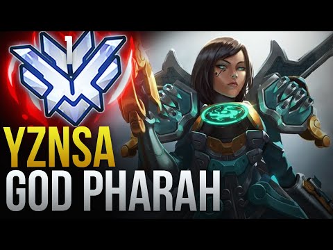 THE RANK 1 PHARAH "YZNSA" - Overwatch Montage