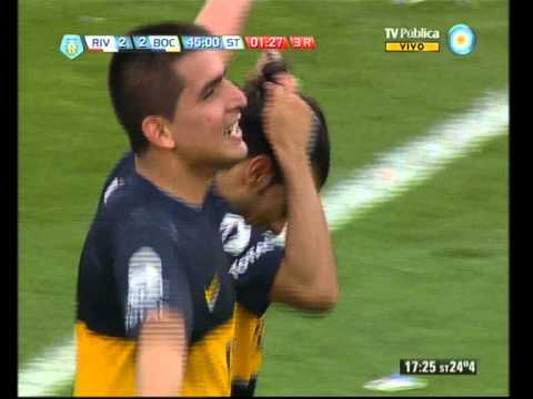 River vs. Boca (Gol) - Torneo Inicial 2012 - Fecha 12 - Erviti