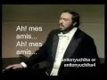 Luciano Pavarotti - Ah! Mes Amis - La Fille du ...