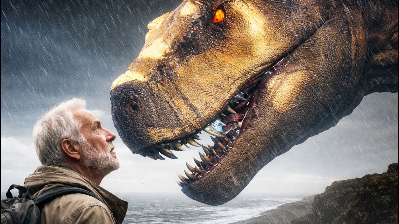 EL ABUELITO que decía que VIÓ DINOSAURIOS REALES