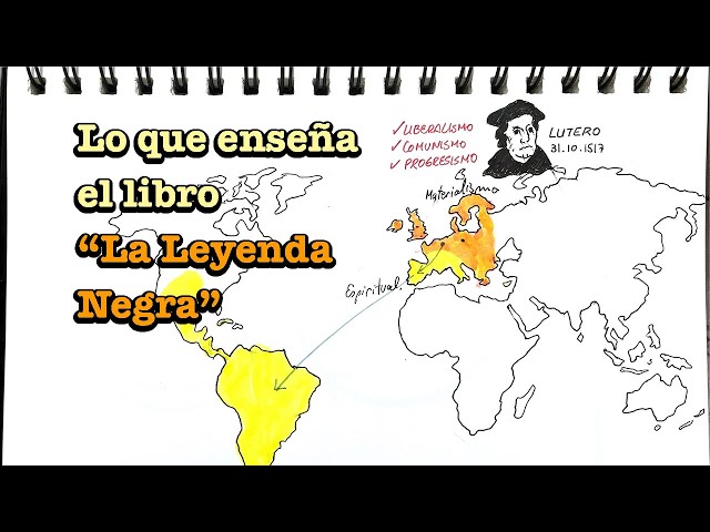 Vídeo relacionado con La leyenda negra (Historia del mundo para jóvenes nº 69)