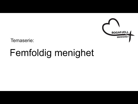 Temaserie femfoldig menighet: Banebrytende apostel