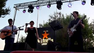 ALONDRA BENTLEY feat GARY OLSON and Nacho NINE STORIES - Streets of your town (live! Faraday 2013)