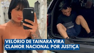 Velório de Tainara emociona o país e família cobra justiça após crime na Marginal Tietê