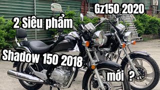 Honda shadow 150 2018 lăn bánh 2600km giá chỉ hơn 60 đồng | Minh Hiếu Motor