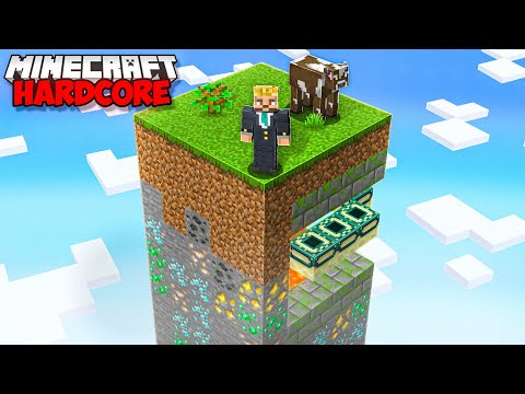 Minecraft One Chunk, But It RANDOMLY EXPANDS