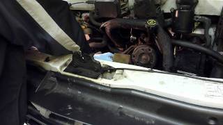 2-2-12 GMC Safari (or Chevy Astro) van alternator replacement