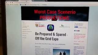 Upcoming Prepper expo in Dayton Ohio: Prepared and Spared Expo