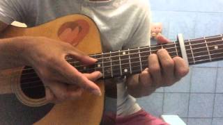 Driftwood heart - SayWeCanFly guitar tutorial 1/2.