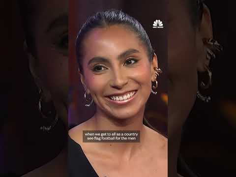 Diana Flores: Athletes’ responsibility ‘goes beyond’ themselves