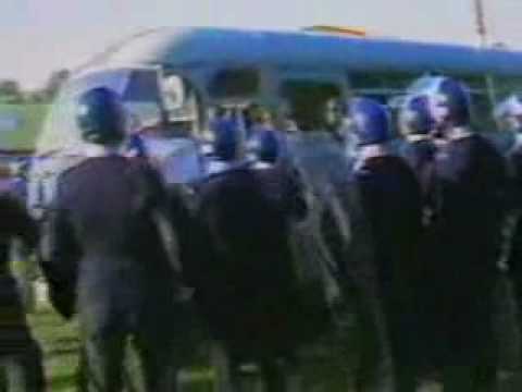 Battle of the Beanfield, 1985