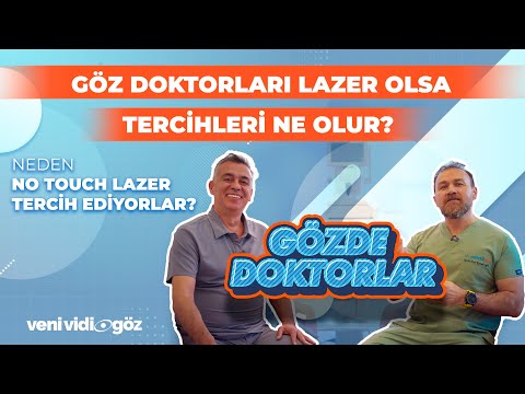 GÖZDE DOKTORLAR 2. BÖLÜM : 👁️ GÖZ DOKTORLARI LAZER OLSA TERCİHLERİ NE OLUR ?