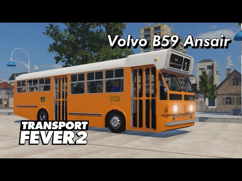 Volvo B59 Ansair | Transport Fever 2