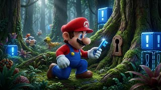 Chave Secreta no Bosque da Ilusão 4 - Super Mario World