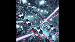 The Future of Swarm Robotics 🤖 #AI #Automation #Industry4.0 #Robotics #history #facts #science