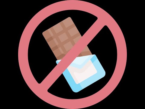 #20 - No chocolate etc.
