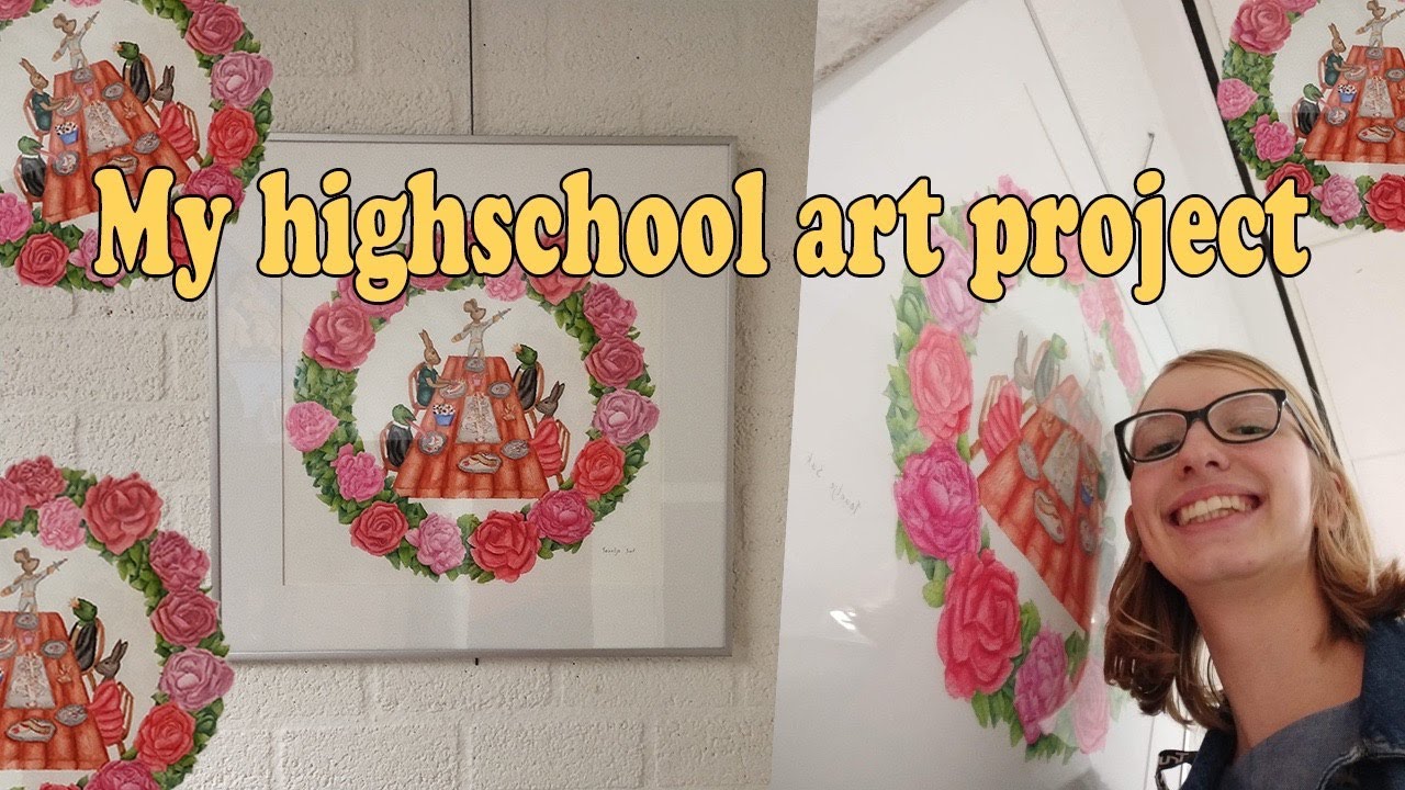 My highschool art project (senior year)